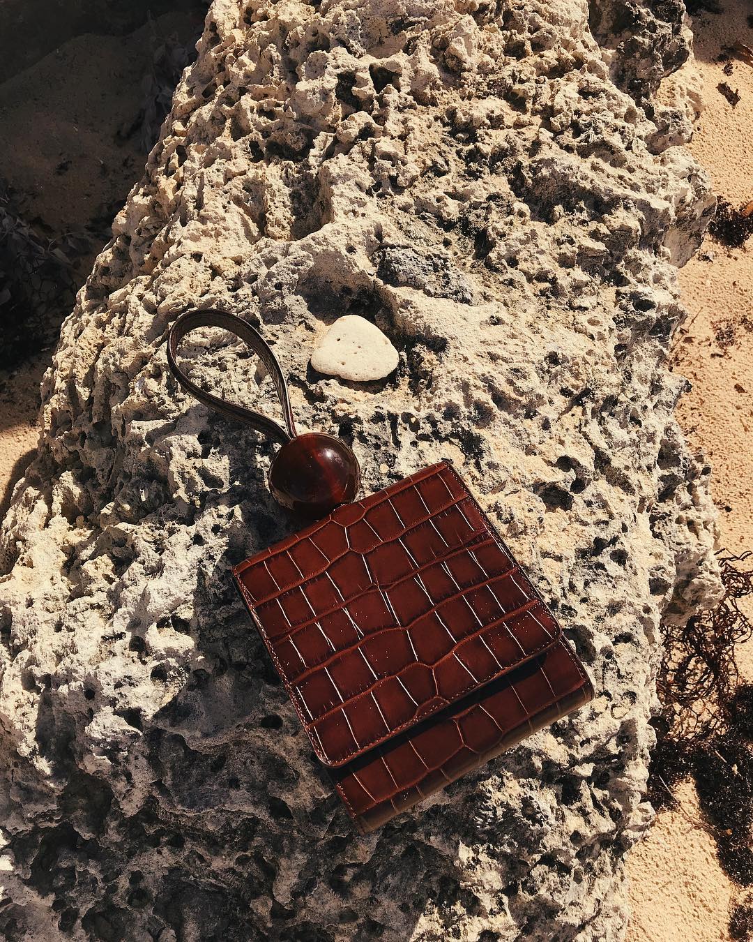 小物 future archive crocolthrblt brown M IMWIM - Home to the world's most-coveted designer apparel, bags